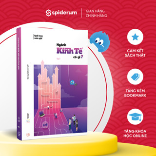 Sách Người trong muôn nghề: Ngành Kinh Tế Có Gì? - Hướng nghiệp toàn diện ngành Kinh tế