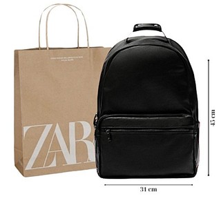 Balo Zara nam cở lớn đựng vừa laptop 16 inch da mềm mịn êm tay