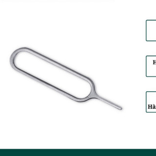 Que chọc sim nhỏ gọn tiện lợi - dụng cụ tháo sim điện thoại