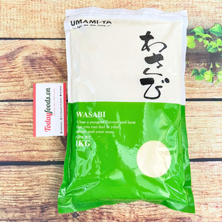 Bột Mù Tạt Wasabi cay nồng {Umami-Ya} gói 1KG | Sản phẩm chuyên dùng cho nhà hàng, quán ăn