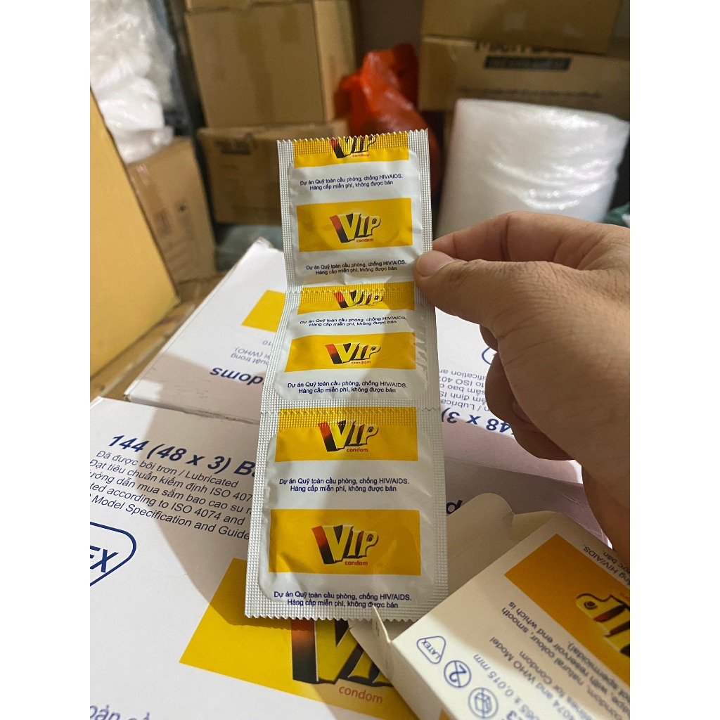 Bao cao su VIP giá rẻ cho gia đình , nhà nghỉ , khách sạn