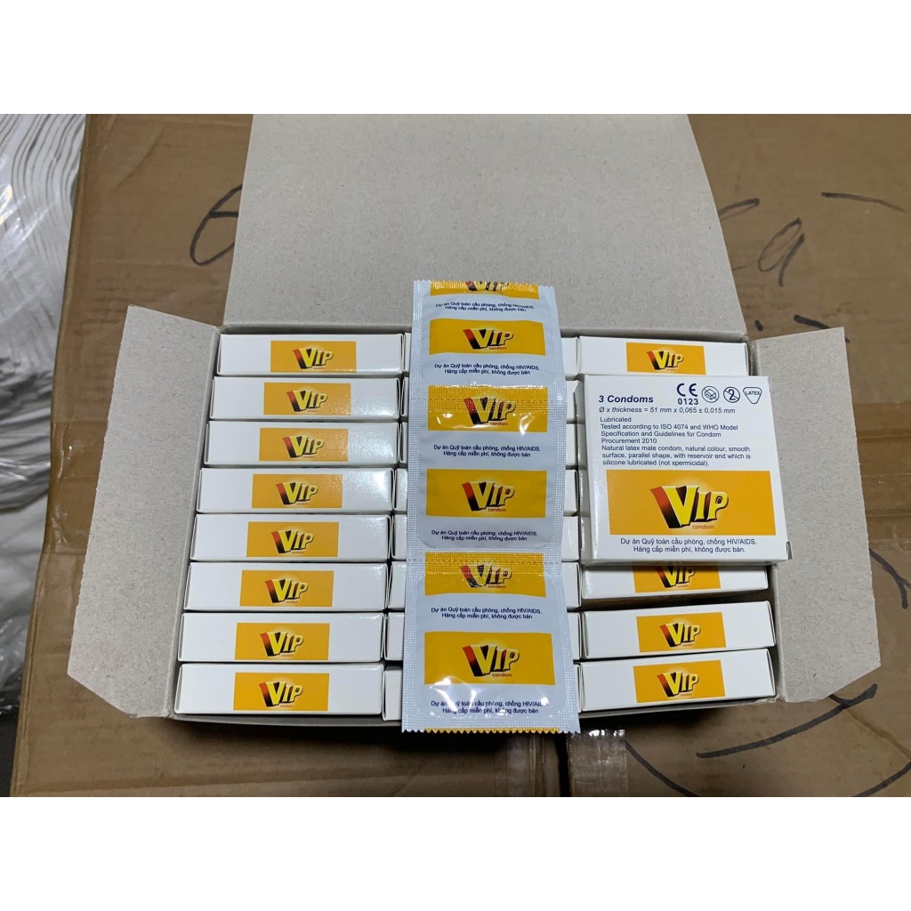 Bao cao su VIP giá rẻ cho gia đình , nhà nghỉ , khách sạn