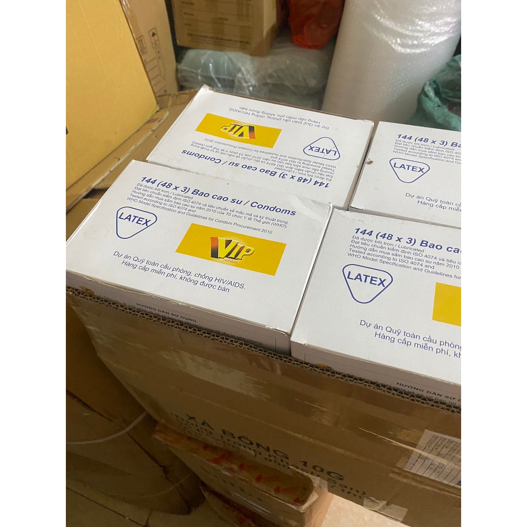 Bao cao su VIP giá rẻ cho gia đình , nhà nghỉ , khách sạn