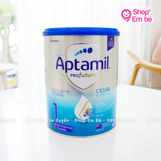 Sữa aptamil newzealand số 1, 2, 3 loại 900g
