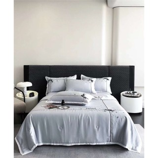 Bộ chăn ga Tencel chăn hè AYANA - nhập nguyên set