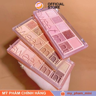Bảng mắt, bảng phấn mắt, bảng màu mắt, phấn mắt tone hồng, phấn mắt nhiều màu