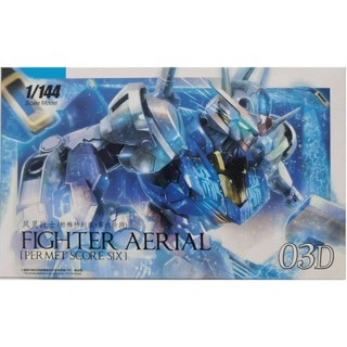 Mô Hình Lắp Ráp HG TWFM Aerial Permet Score Six 6 - Tặng kèm base, decal, quà tặng đợt 1