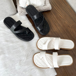 Dép Sandal Nữ dép nữ quai ngang dép xỏ ngón hot trend