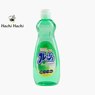 Nước rửa chén trung tính Rocket Soap hương táo xanh 600g - Hachi Hachi Japan Shop