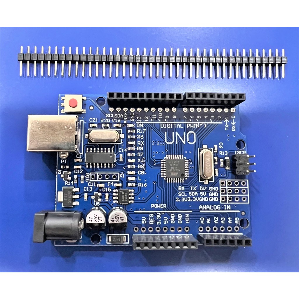 MẠCH ARDUINO UNO R3 CHIP DÁN ATMEGA328P CH340