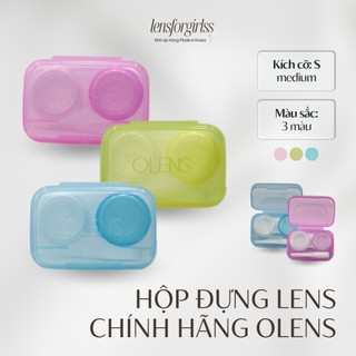 Hộp đựng lens được sản xuất chính hãng OLENS KOREA | LENSFORGIRLSS
