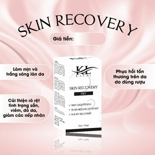 Phục hồi da mỏng yếu serum phục hồi da hư tổn giúp da dày khỏe sáng bóng