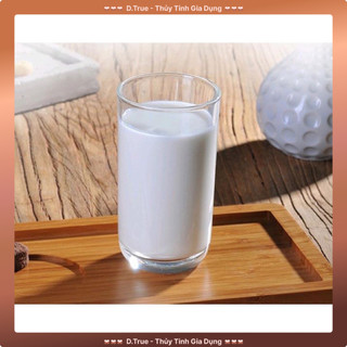 Set 6 ly cà phê bầu trung thuỷ tinh thái lan 280ml