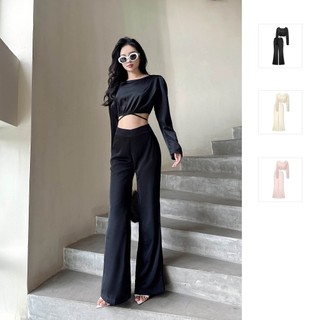 Set Nữ Lounge Silk Indoor , Chất Vải Lụa Mịn Thoải Mái , WSB026 , SOMEHOW