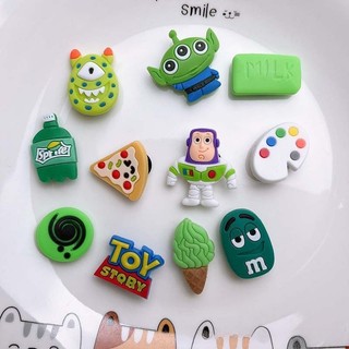 Set phụ kiện ToyStory gắn dép lỗ, dép Crocs siêu xinh