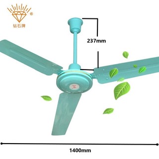 Quạt trần 3 cánh Kim Cương làm mát nhà xưởng