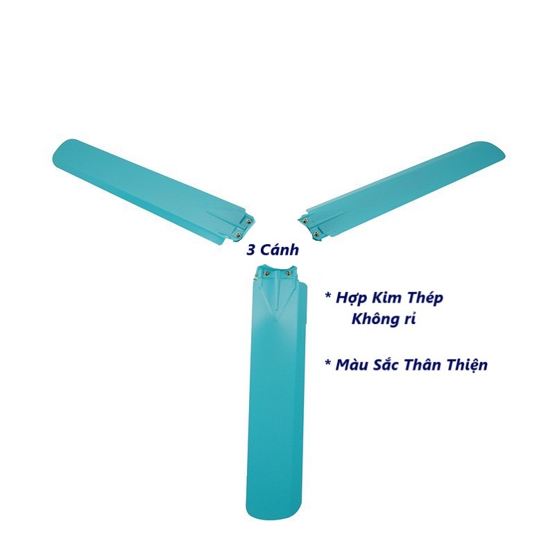 Quạt trần 3 cánh Kim Cương làm mát nhà xưởng