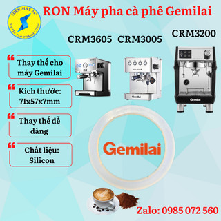 Ron máy pha cà phê gemilai - gioăng thay thế dùng cho gemilai 3005e/ 3200/ 3605 - ron cm5100