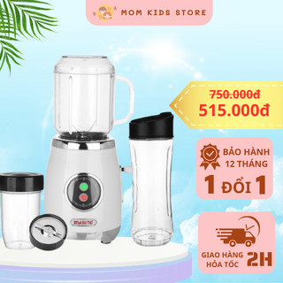 Máy Xay Sinh Tố Thể Thao, Máy Xay Masuto 2 cối , Xay Được Đá Viên, Bảo Hành Chính Hãng 12 Tháng