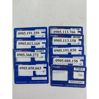 SIM MOBI TRẢ TRƯỚC 0935/0905