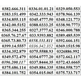 Sim viettel trả trước
