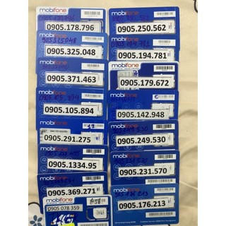 SIM MOBI TRẢ TRƯỚC GIÁ RẺ