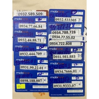 SIM MOBI TRẢ TRƯỚC GIÁ RẺ