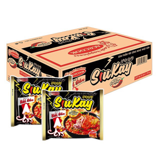 Thùng 24 gói mì Siukay vị Hải sản