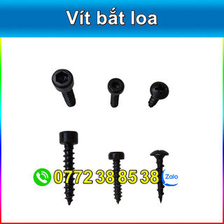 Vít bắt loa (số lượng tùy chọn 10, 50 con)