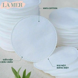 [ Mẫu mới ] Bông tẩy trang Lamer 225 miếng hàng chuẩn