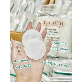 [ Mẫu mới ] Bông tẩy trang Lamer 225 miếng hàng chuẩn