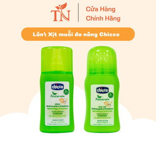 Xịt/Lăn đa năng xua muỗi Chicco 100ml