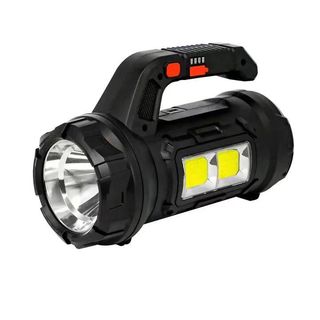 Đèn pin led cob siêu sáng hm-7729g kèm bộ dụng cụ sửa chữa đa năng