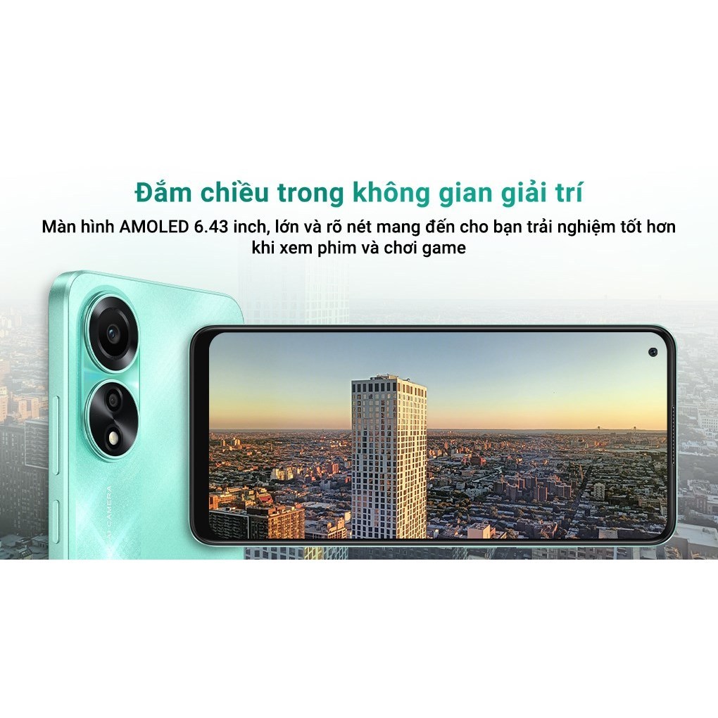 (CHÍNH HÃNG 100%) điện thoại Oppo A78 máy 2sim ram 16G/256G Chính Hãng, cấu hình cao, Chiến Game siêu mượt , bảo hành | BigBuy360 - bigbuy360.vn