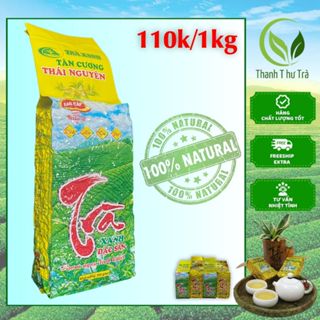  500g - Chè Thái Nguyên xanh Trà Thái Nguyên thơm ngon ngọt nước hậu - Loại 120k 1kg 
