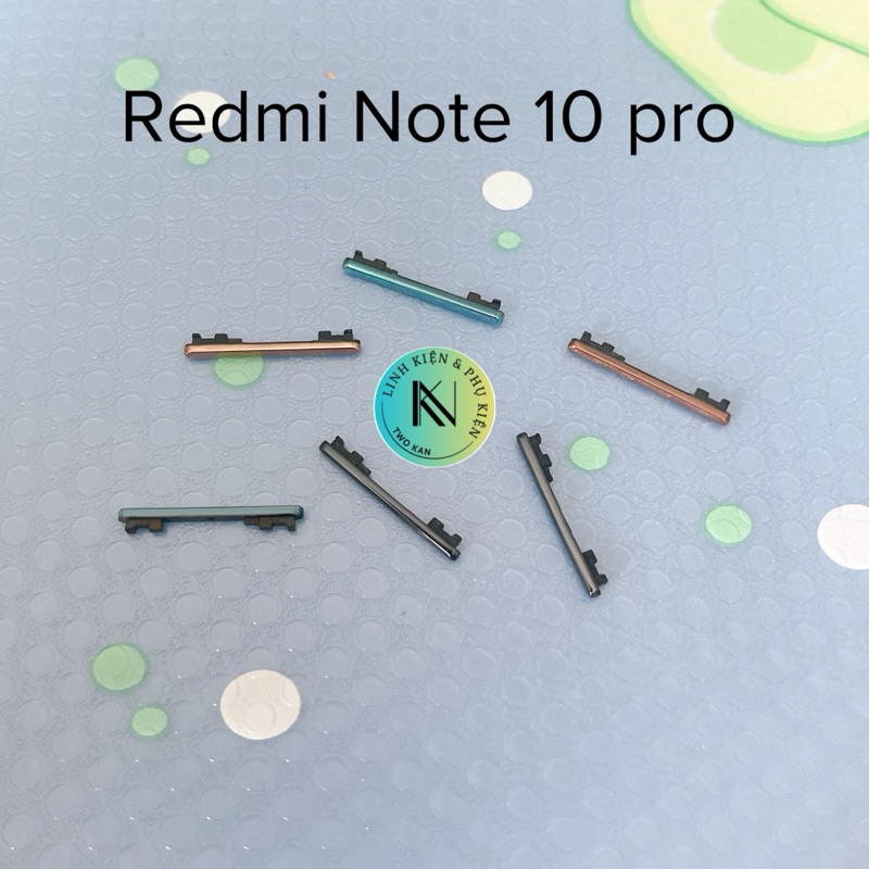 Nút bấm Redmi Note 10 pro 4G / Note 9s / Note 9 pro / K30 Ultra / K20 / K20 pro / K30 / K30 pro / No
