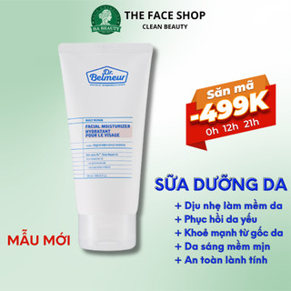 Sữa dưỡng ẩm sáng mịn phục hồi da The Face Shop Dr Belmeur Daily Repair Facial Moisturizer 120ml