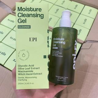 Sữa rửa mặt EPI Moisture Cleansing Gel 250ml Cây Rơm Cosmetics