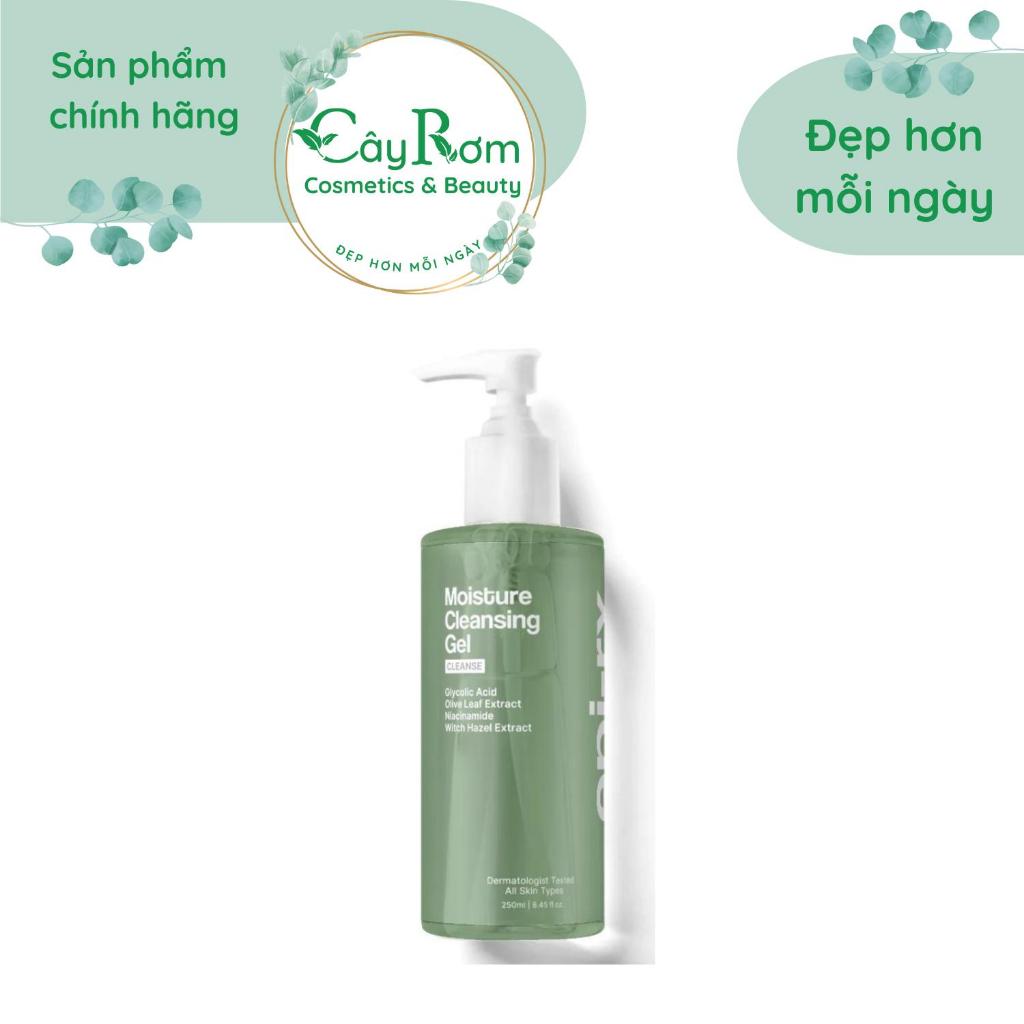 Sữa rửa mặt EPI Moisture Cleansing Gel 250ml Cây Rơm Cosmetics