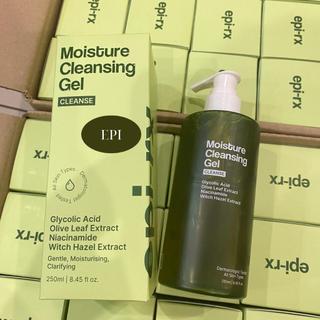 Sữa rửa mặt EPI Moisture Cleansing Gel 250ml Cây Rơm Cosmetics