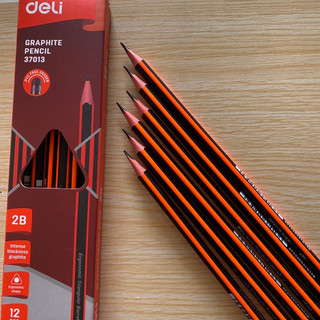 3 CÂY Bút chì 2B Deli 37013 / 37015