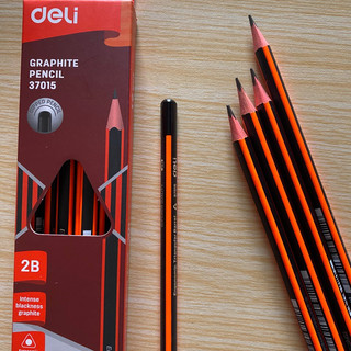 3 CÂY Bút chì 2B Deli 37013 / 37015