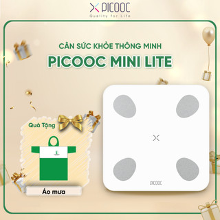 Cân Điện Tử Thông Minh PICOOC Mini Lite - Phiên bản Quốc Tế - APP TIẾNG VIỆT - Đo 13 chỉ số cơ thể - BH 12 tháng
