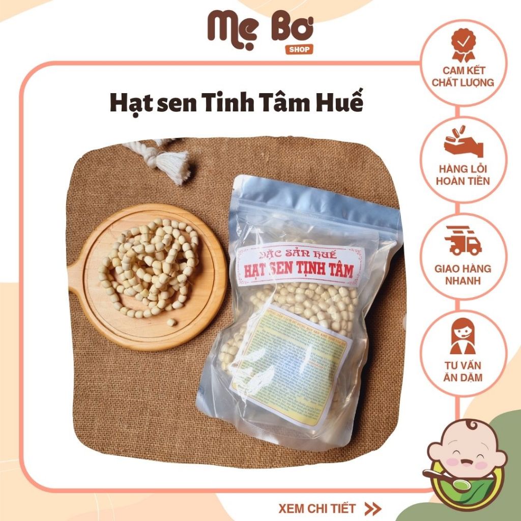 [TỊNH TÂM] SEN KHÔ TỊNH TÂM HUẾ (có gói 200g)