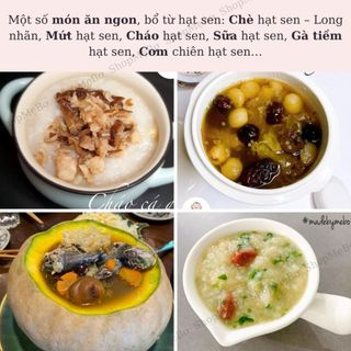 [TỊNH TÂM] SEN KHÔ TỊNH TÂM HUẾ (có gói 200g)