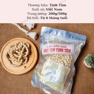 [TỊNH TÂM] SEN KHÔ TỊNH TÂM HUẾ (có gói 200g)