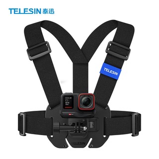 DÂY ĐEO NGỰC GOPRO VÀ ACTION CAM TELESIN NEW V2