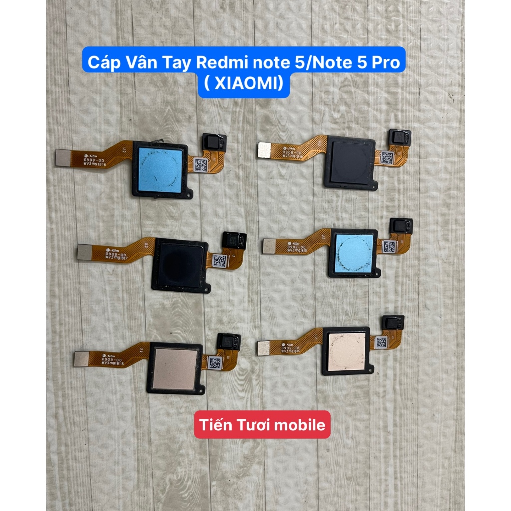 Cáp Vân Tay Redmi Note 5/ Note 5 pro Xiaomi