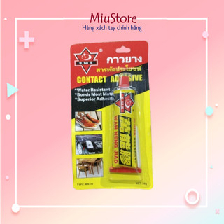 Keo dán siêu dính pvc zouge contact adhesive thái lan.