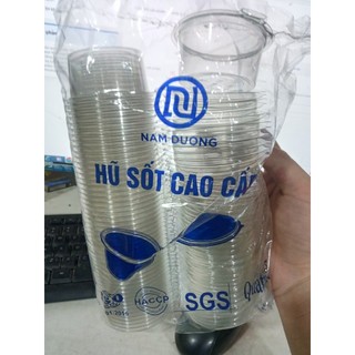 Set 50 hũ sốt 2oz nắp liền, hộp nước chấm nắp liền dùng đựng sốt, nước chấm, topping, gia vị